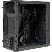 UNYKAch UNYKA Numen 300 Pro, Micro Tower, PC, Zwart, Rood, ITX, Micro ATX, ABS (acrylonitril-butadieen-styreen), SGCC, Geschikt voor thuis/kantoor
