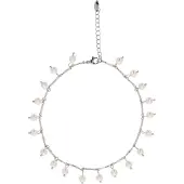 NAEMI Voetsieraden wit