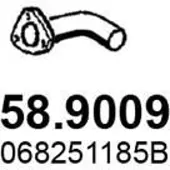 ASSO 58.9009 Voorpijp