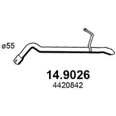 ASSO 14.9026 Voorpijp