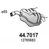 ASSO 44.7017 Einddemper