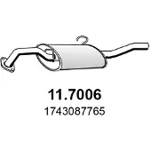 ASSO 11.7006 Einddemper