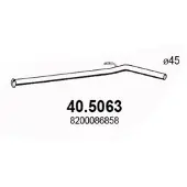 ASSO 40.5063 Voorpijp