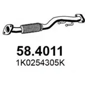 ASSO 58.4011 Voorpijp