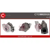 Casco CTC66020GS Turbocharger