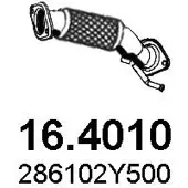 ASSO 16.4010 Voorpijp