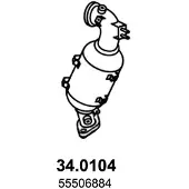 ASSO 34.0104 Katalysator
