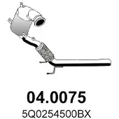 ASSO 04.0075 Katalysator