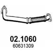 ASSO 02.1060 Voorpijp