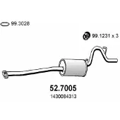 ASSO 52.7005 Einddemper