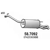 ASSO 58.7092 Einddemper