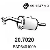 ASSO 20.7020 Einddemper