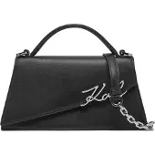 Karl Lagerfeld Handtas 'Essentials' zwart