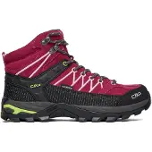 CMP Boots 'Rigel' wijnrood / zwart