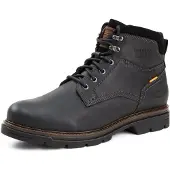 Camel active Veterboots 'GUST' zwart