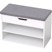 Happy Garden ALAN schoenenkast met twee compartimenten en witte doos