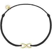 Glanzstücke Armband goudgeel / zwart