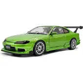 Solido Nissan Silvia S15 Spec-R Aero Works '99, groen schaal 1:18