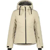 Ice Peak Ellwangen Ski Jas Dames Beige M/38