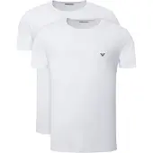 Emporio Armani Shirt zwart / wit