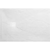 Wiesbaden Douchebak stonea antislip composiet 90x120x3 cm inkortbaar mat wit
