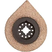 Bosch Carbide-RIFF tegelspecie- en tegellijmverwijderaar AVZ 70 RT4 - starlock | Voor Specieverwijderaar | 2608661757 - 2608661757