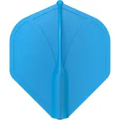 Shot Airfoil Molded Flight No.2 Blue