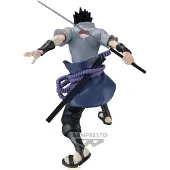 Banpresto Bandai Naruto Shippuden Vibration Stars, Uchiha Sasuke, in originele verpakking, verpakking beschadigd