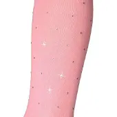 Ewers Maillot oudroze met strass-92/98