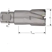 Rotec HM Kernboor HARD-LINE, universeel 19, ø59x40 - 5460590