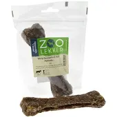Zoolekker Welp en senior kluif hert kamala L - harde kauwsnack met natuurlijke ondersteuning, 17 cm