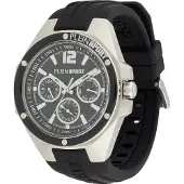 Plein sport Analoog horloge 'TIGERMASTER PRO' zwart / zilver