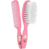 Beter Kapper Set voor kinderen Peine Bebe Rosa (2 pcs) 2 Onderdelen