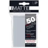 Ultra pro Sleeves Pro-Matte - Standaard Transparant (66x91 mm)