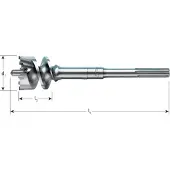Rotec SDS-Max betonfreeskroon 40x80/310 mm - 2054001