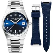 Frederique Constant Highlife Dames Zilveren Horloge FC-240ND2NH26B