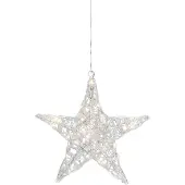 Konstsmide Kerstster met verlichting | 24 lampjes | Ø 32 cm |