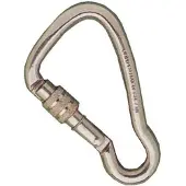 Kong Italy Open Carabine Hook 10 Units Goud 12 mm