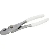 Bahco Roestvrij Staal Gelede Tang Met 2 Standen En Pvc-gecoate Handgrepen 200 Mm