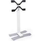 ITB ER039040 tv-bevestiging 190,5 cm (75") Zwart, Wit