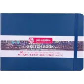Talens Art Creation schetsblok 21x14,8cm - 80 vellen - blauw