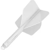 Mission Force 90 White NO6 - Dart Flights