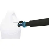 PLASTIMO Fender Inflated Valve Adapter 10 Units Zwart