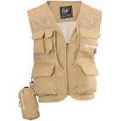 Kali Kunnan Classic Fishing Vest Beige XL Man