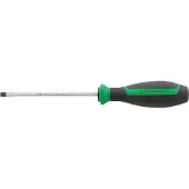 Stahlwille 4620 6 1,6X10,0X200 SCHLITZSCHRAUBENDREHER MIT DRALL-GRIFF Platte schroevendraaier