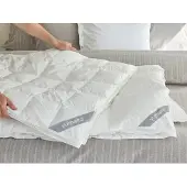 Yumeko Dekbed Ganzendons 200x200 Wit - Eco, Bio & Fairtrade