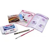 Royal Talens Floral watercolour set