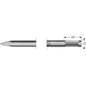 Rotec 6-kant Puntbeitel 360mm 6-kø22 (tbv Hilti TE805/TE905) - 2156505 - 215.6505