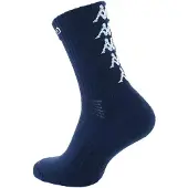Kappa Eleno Korte Sokken 3 Paren Blauw EU 47-49