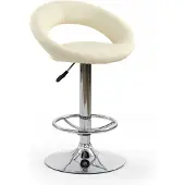 Halmar Hoker Barstoel Keuken Salon Krem 80x46x54 cm H15